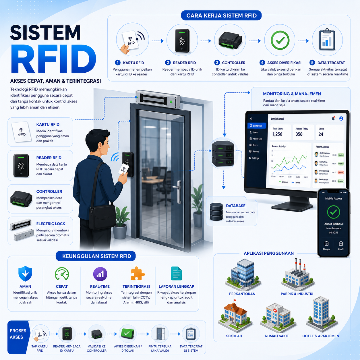 Apa Itu RFID dan Manfaatnya untuk Bisnis?