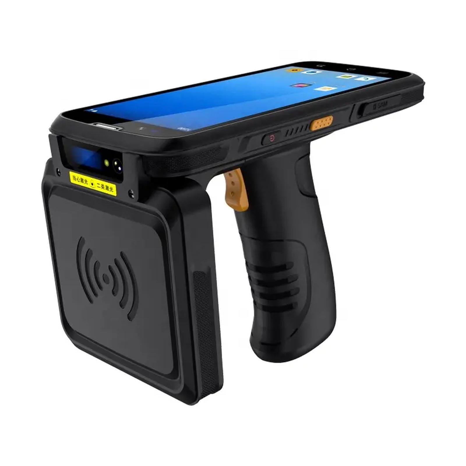 EL-UHF-RH03 Handheld RFID Reader Android 12 Long Range Reader Writer + Software WMS